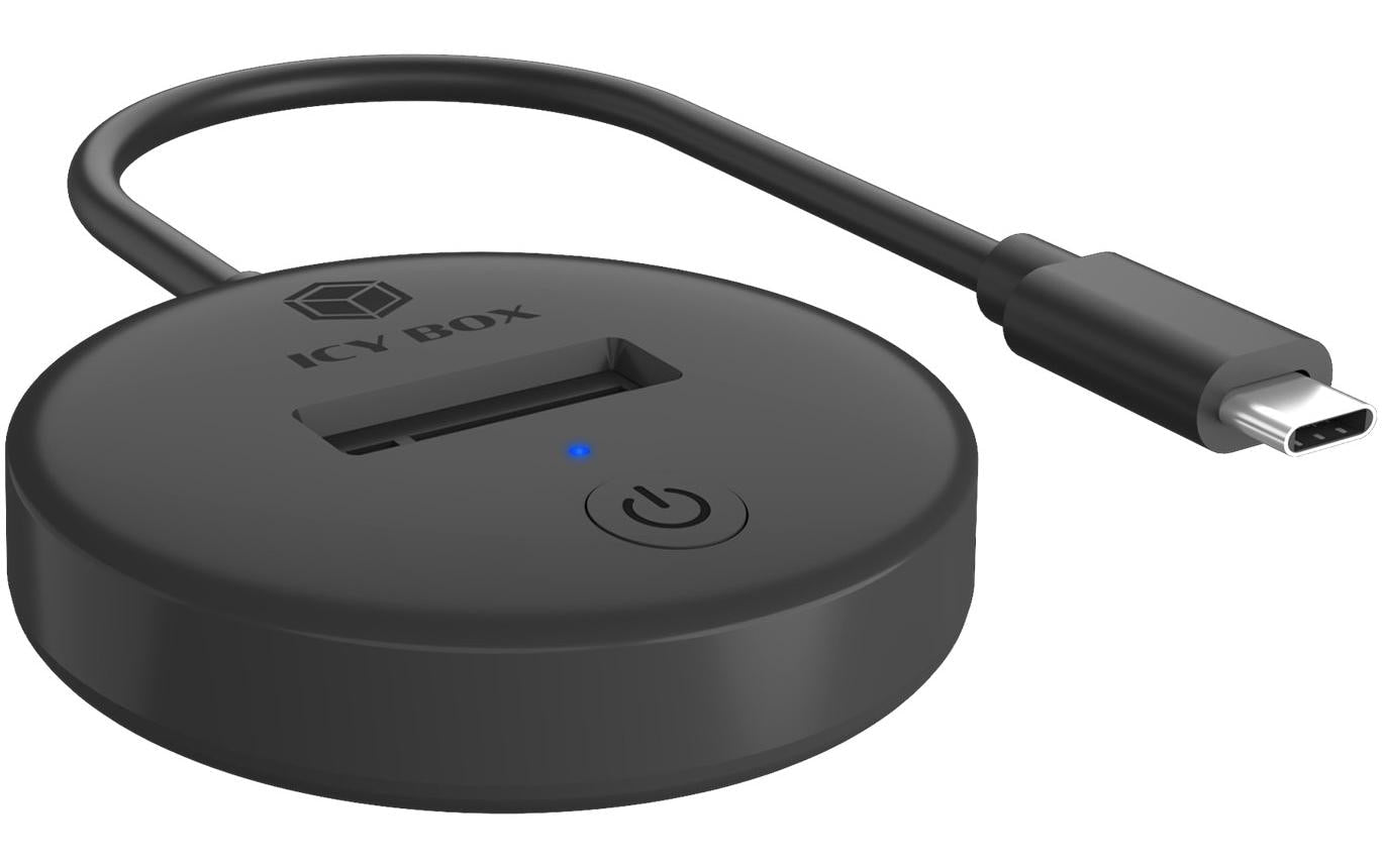 ICY BOX IB-1610MCD-C31 Dockingstation Type-C USB 3.0 Docking für NVMe & SATA SSD