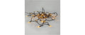 Star Trading LED Lichterkette Golden 280cm LED 40, Outdoor