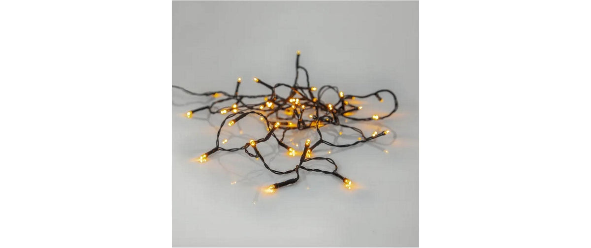 Star Trading LED Lichterkette Golden 280cm LED 40, Outdoor