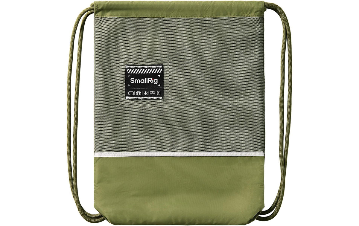 SmallRig Lightweight Drawstring Backpack Green