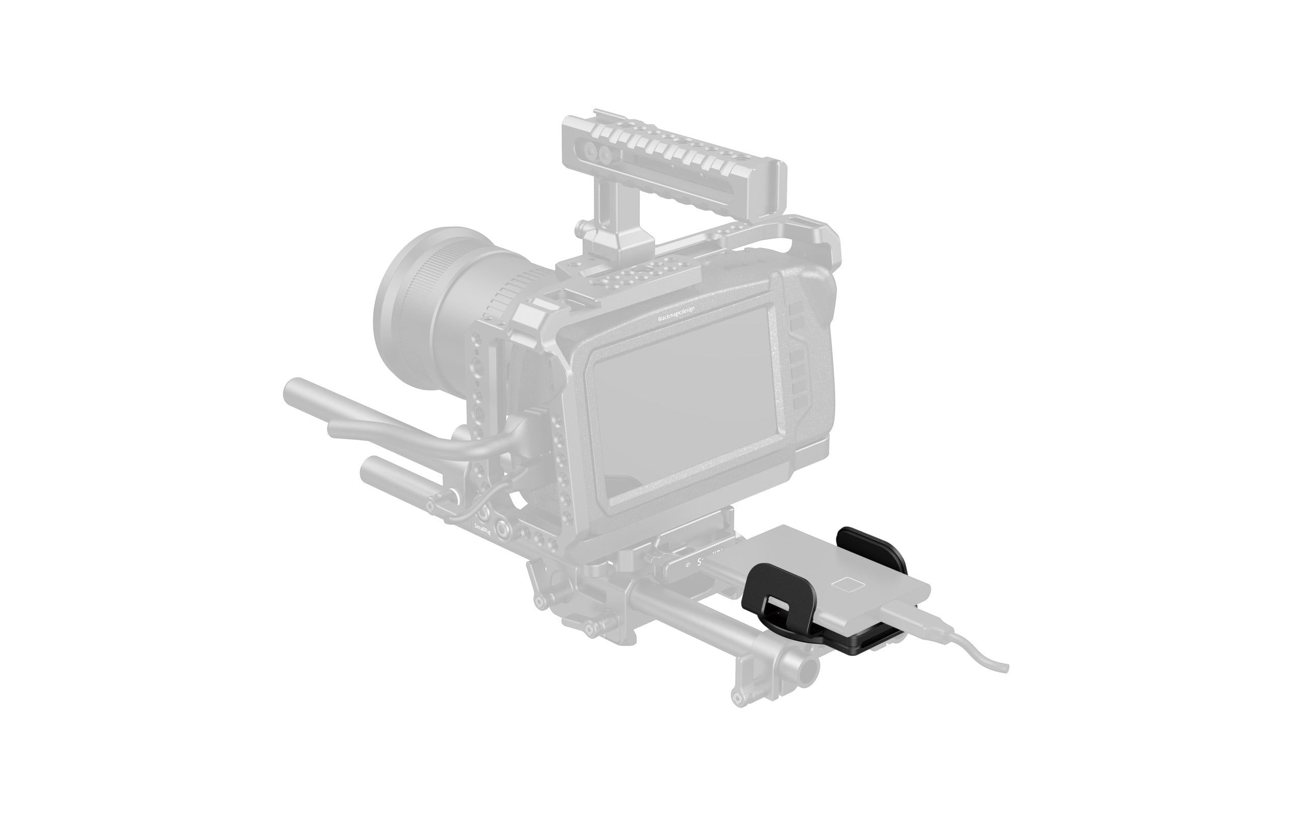 SmallRig Mounting Clamp for External SSD