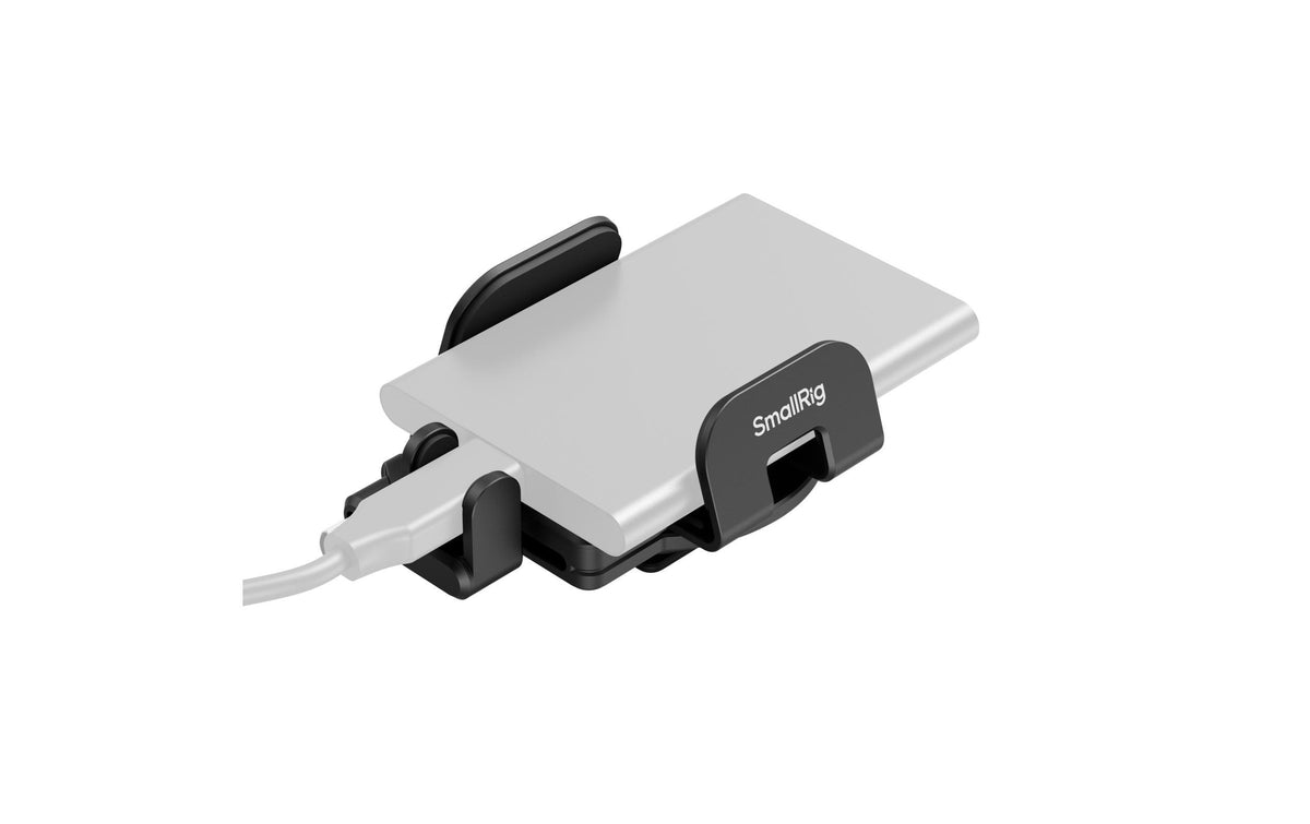 SmallRig Universal Mounting Clamp for External SSD