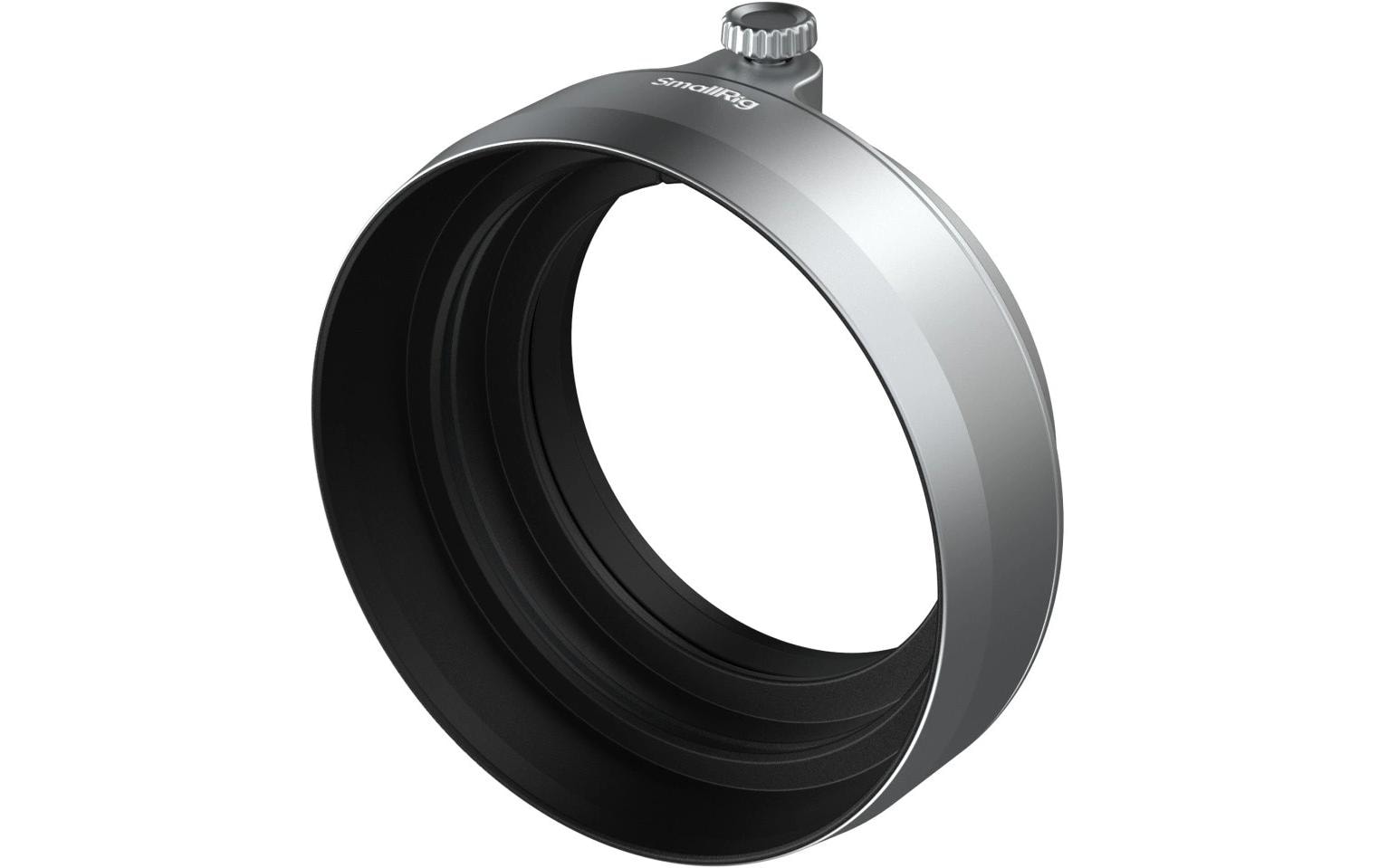 SmallRig Lens Hood for FUJIFILM X half (Silver)