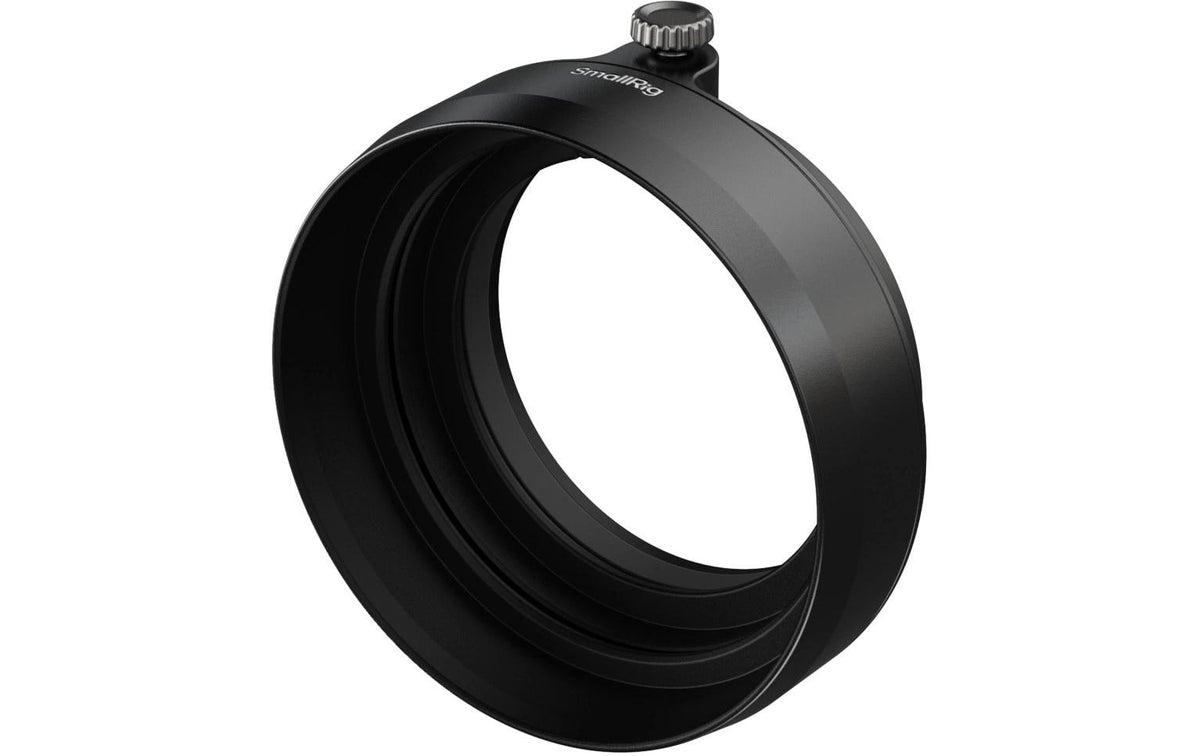 SmallRig Lens Hood for FUJIFILM X half (Black)
