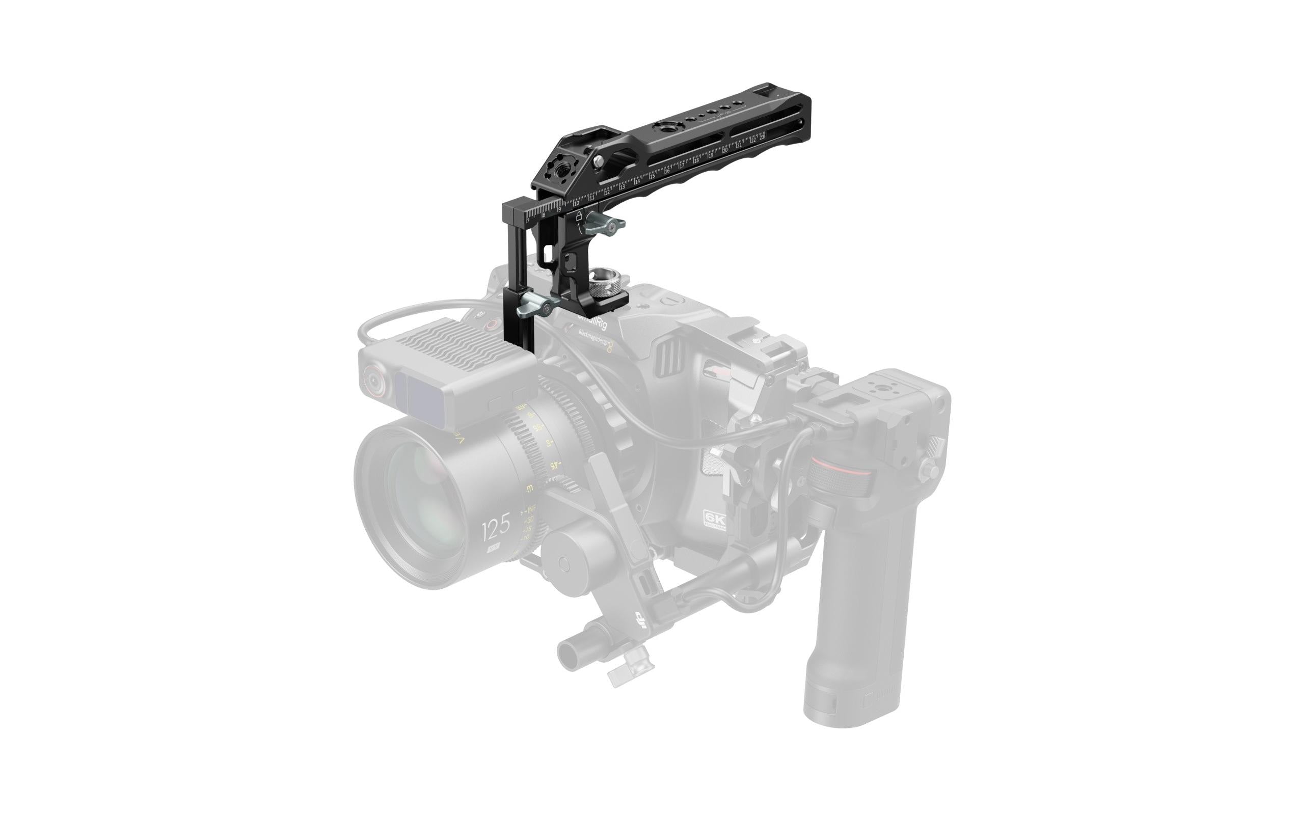 SmallRig Top Handle for DJI Focus Pro LiDAR