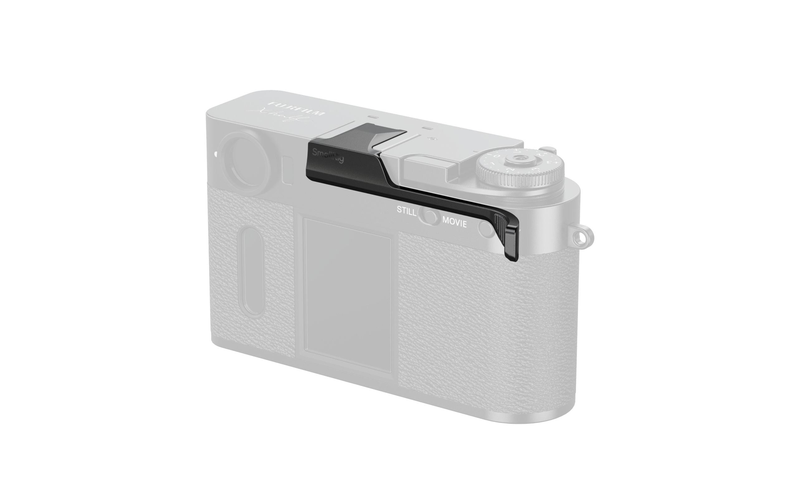 SmallRig Thumb Grip for FUJIFILM X half (Black)