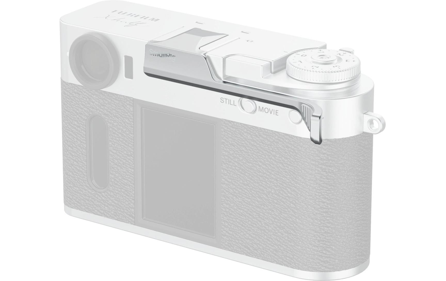 SmallRig Thumb Grip for FUJIFILM X half (Silver)