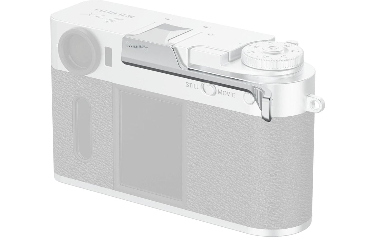 SmallRig Thumb Grip for FUJIFILM X half (Silver)