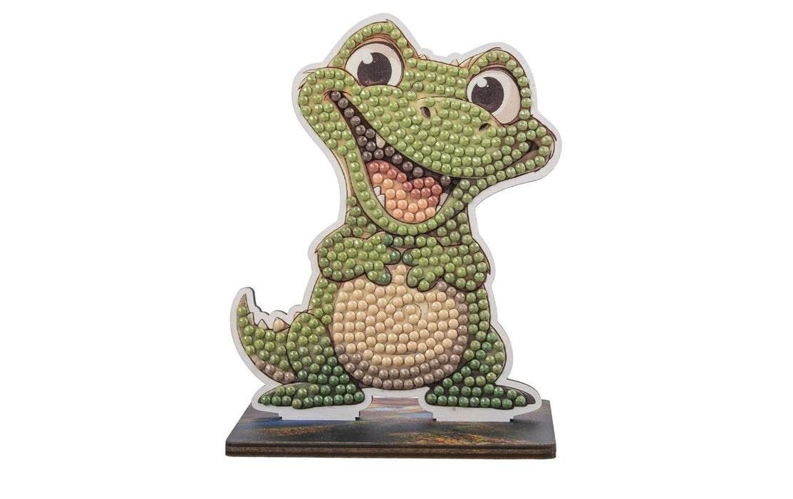 Crystal Art Buddy Aligator