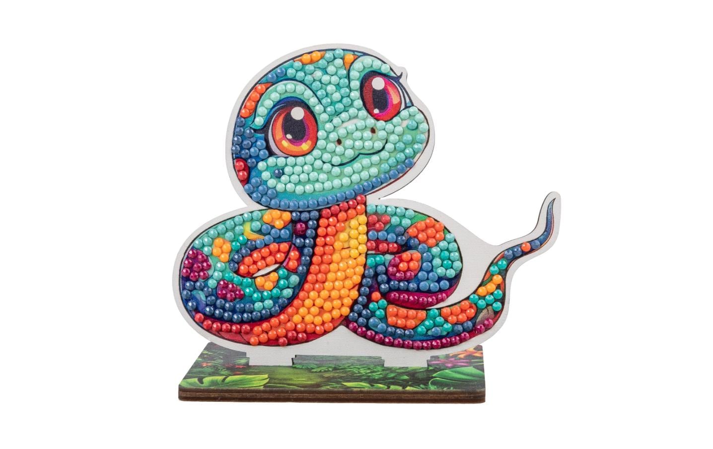 Crystal Art Buddy Snake