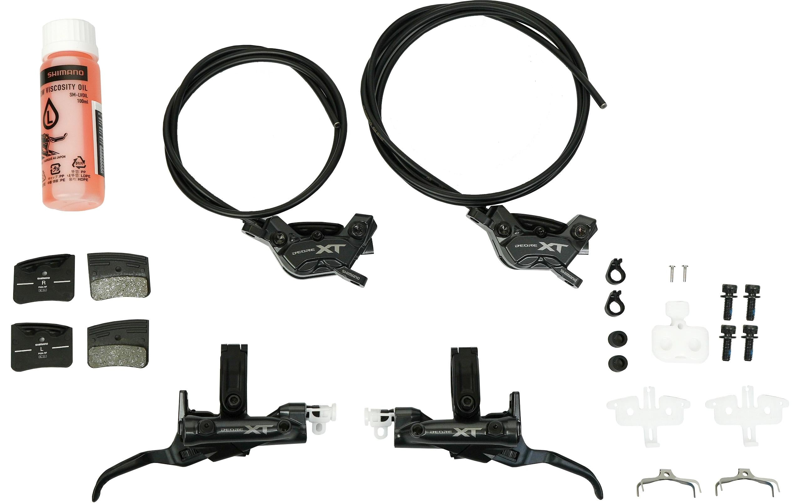 Shimano XT Upgrade Brems-Kits (4-Kolben)