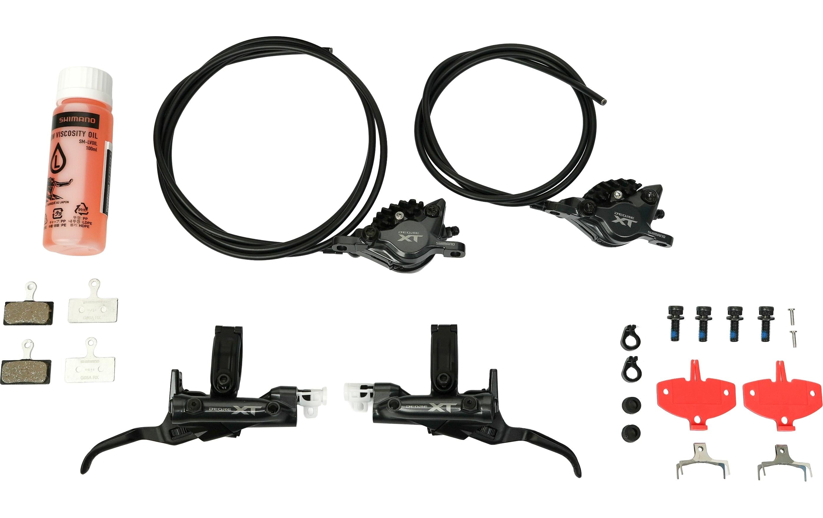 Shimano XT Upgrade Brems-Kits (2-Kolben)