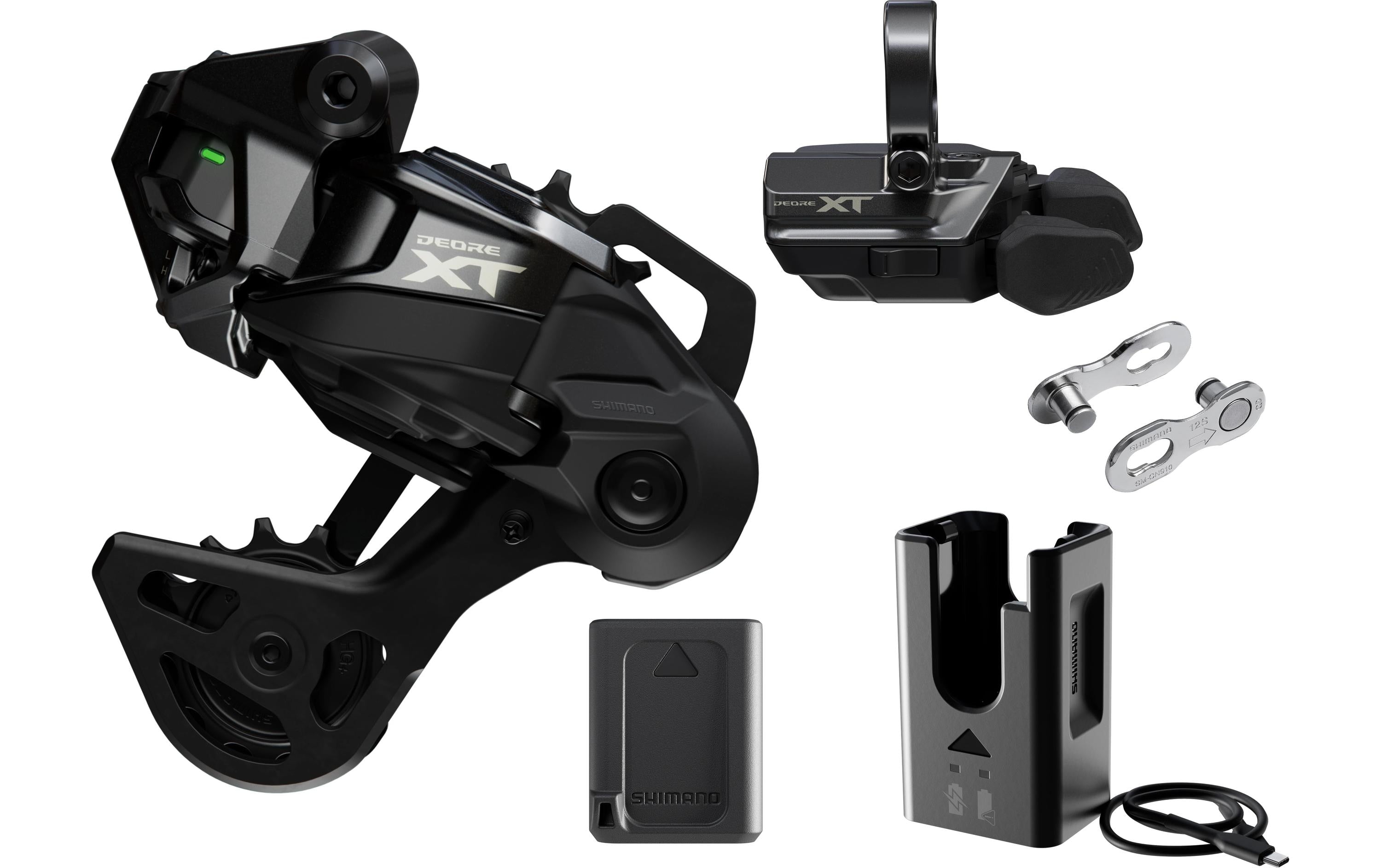 Shimano XT Di2 Upgrade Kit (GS) Set