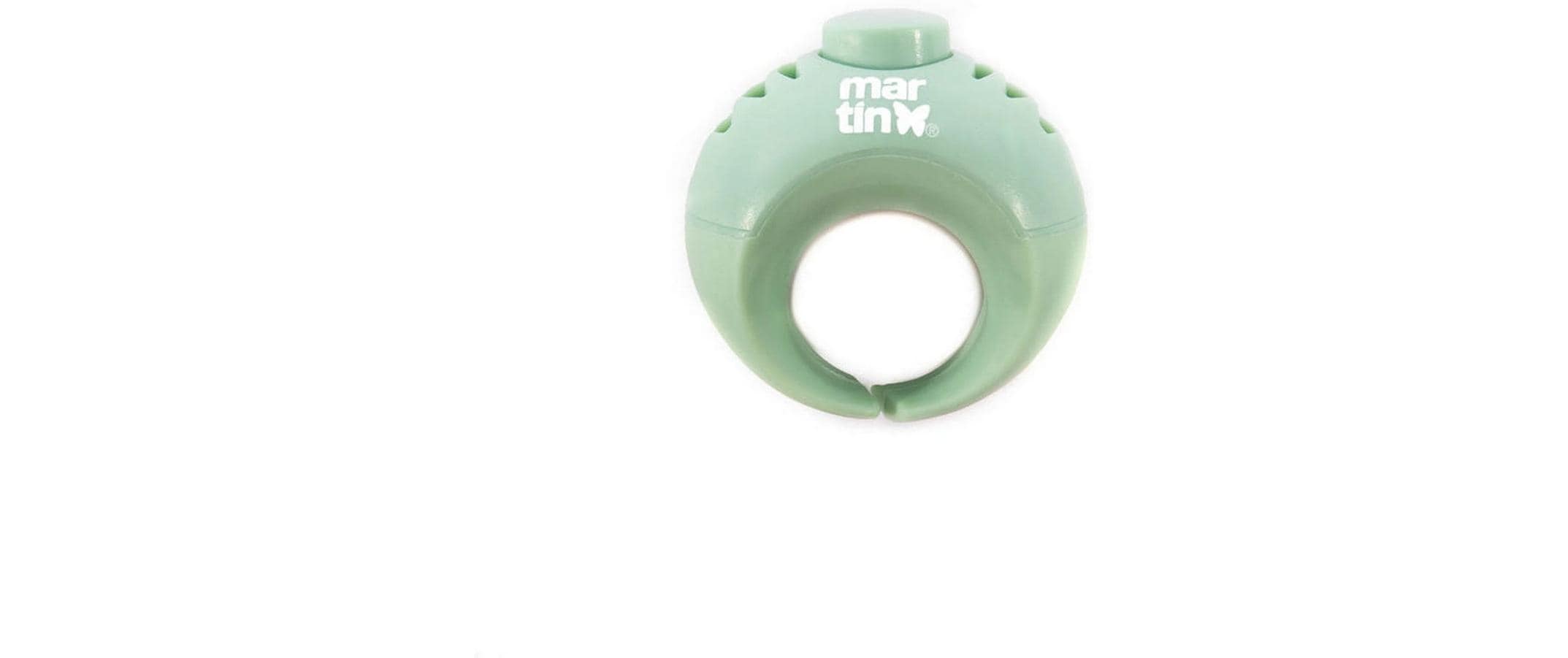 Martin Sellier Clicker Ring 4cm grün 4 x 3,5 x 2 cm