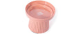 Martin Sellier Katzennapf melaminiert rosa hohl, 14x14x13cm
