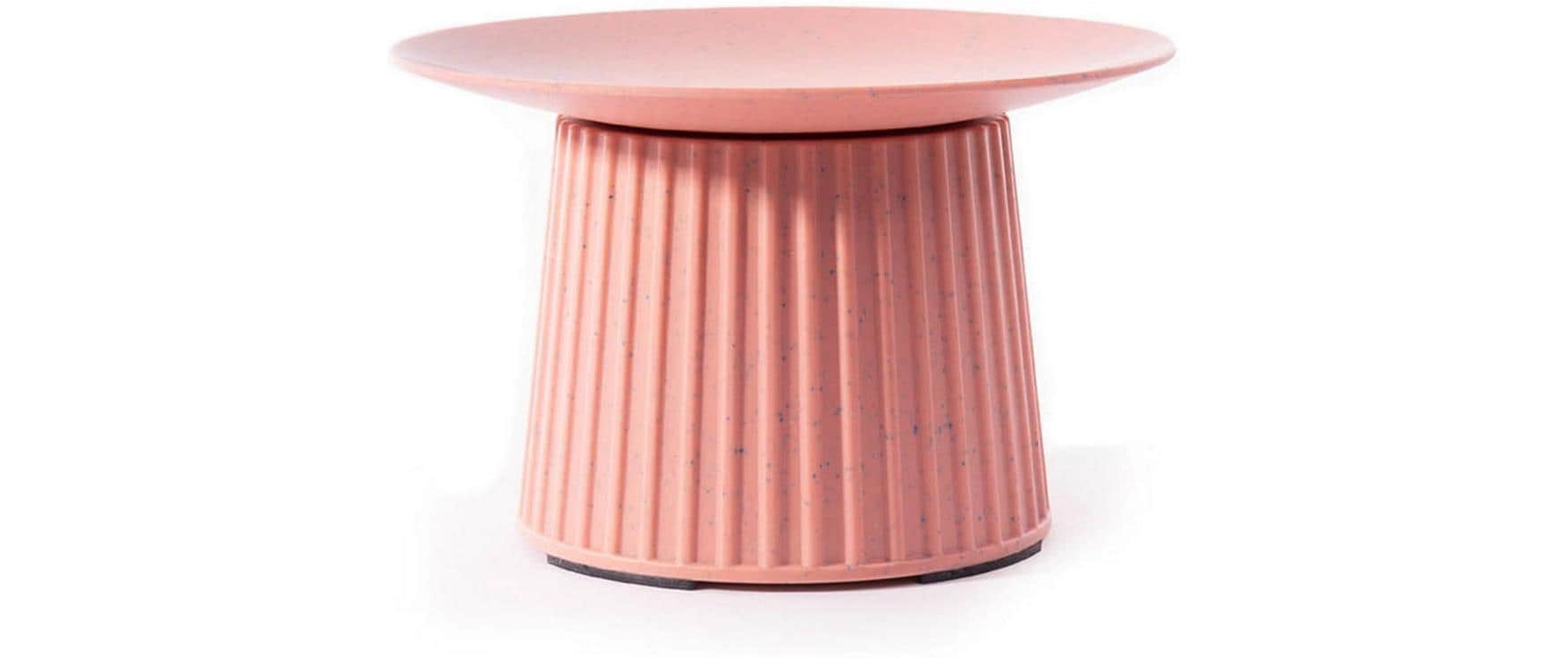Martin Sellier Katzennapf melaminiert rosa flach, 16x16x10cm