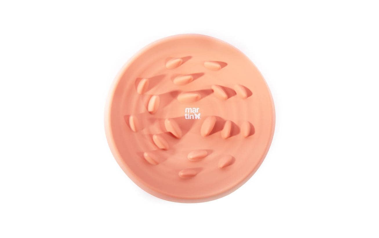 Martin Sellier Napf Slowfeeder 22cm, Silikon, rosa