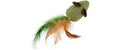 Wouapy Katzenspielzeug Big Fledermaus 13x3.4cm