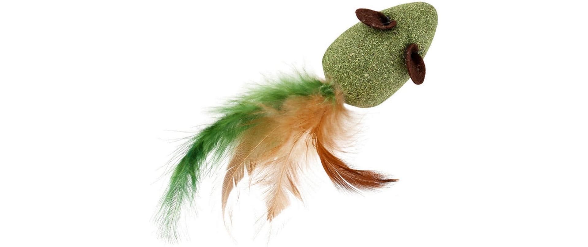 Wouapy Katzenspielzeug Big Fledermaus 13x3.4cm