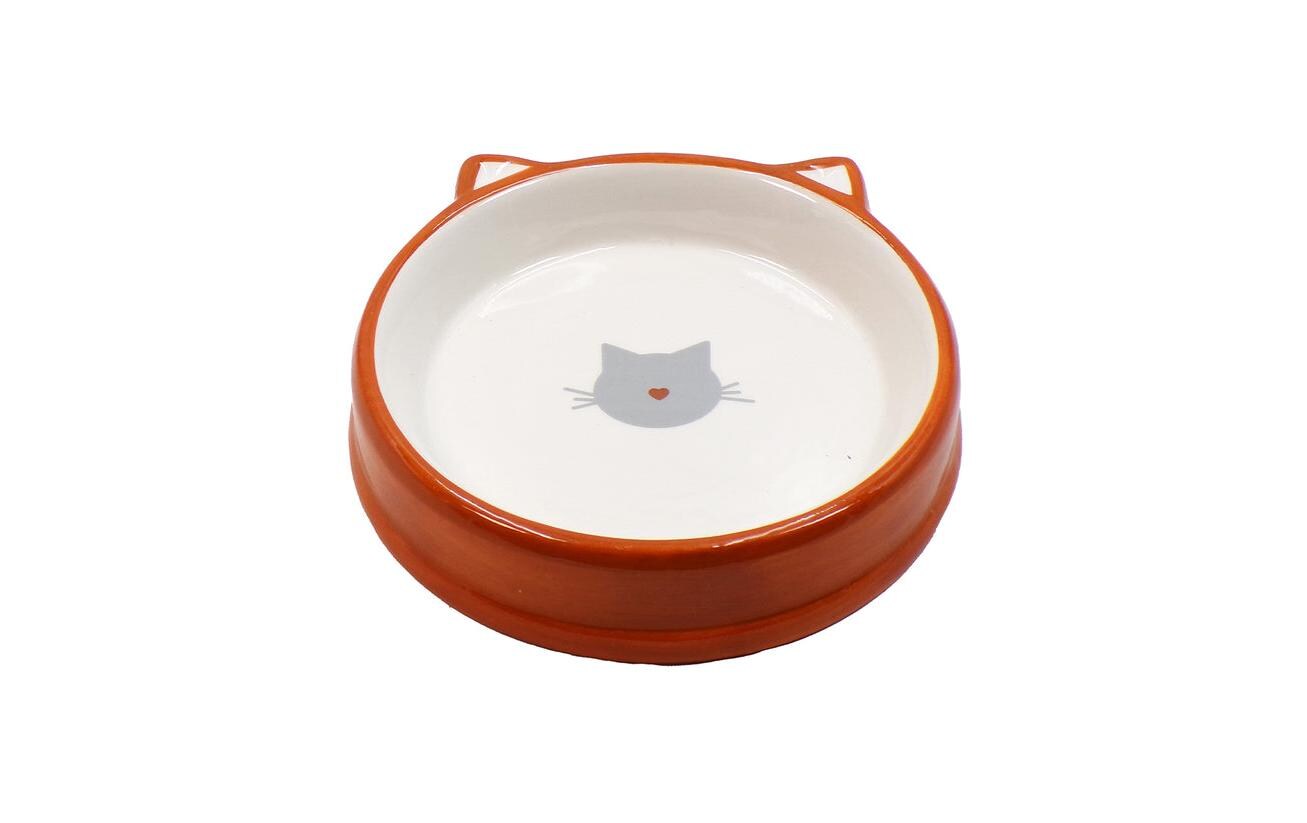 Bubimex Keramiknapf Ø15cm, orange 200ml