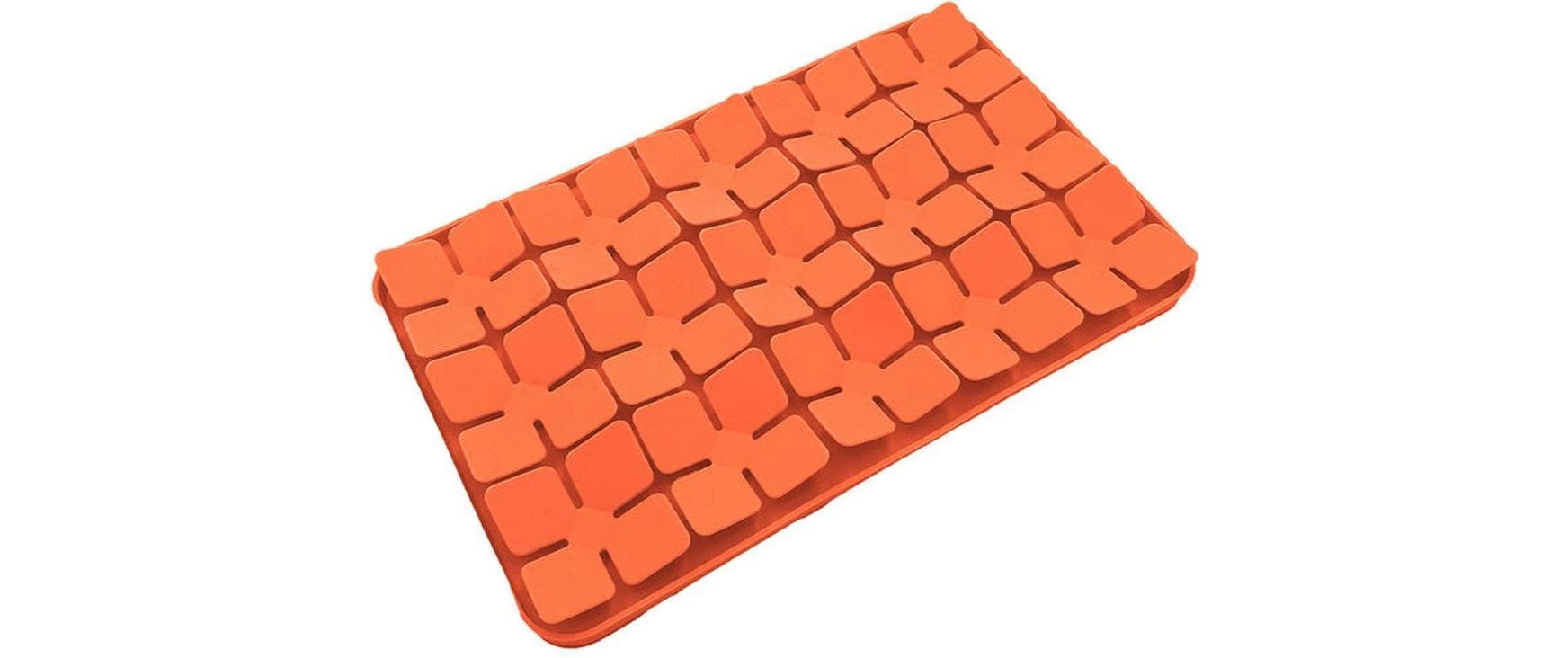 Bubimex Leckmatte für Katzen & Hunde Licklover orange