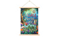 Mini Crystal Art Scroll Kit Be Kind 20x30cm