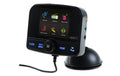 onit DAB-FM-Transmitter Media&Assist DAB&DAB+/2.4"TFT/RDS/BT/TFcard/AUXout