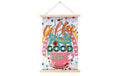 Mini Crystal Art Scroll Kit Coffee 20x30cm