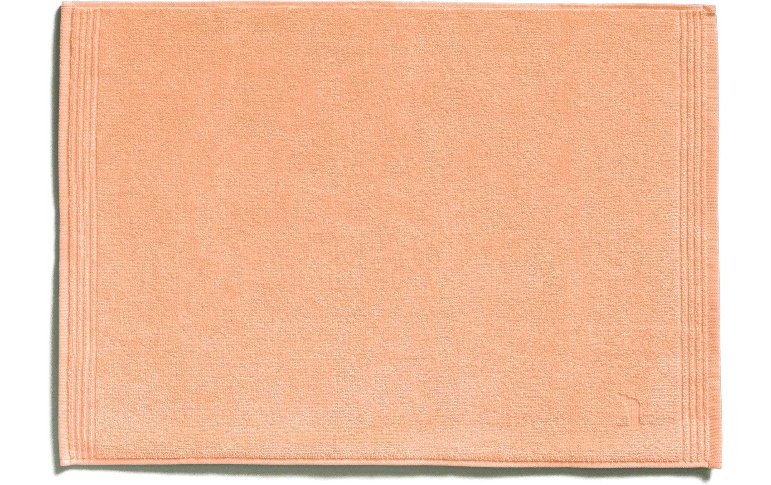 Möve Duschvorlage Superwuschel 50 x 70 cm, Peach