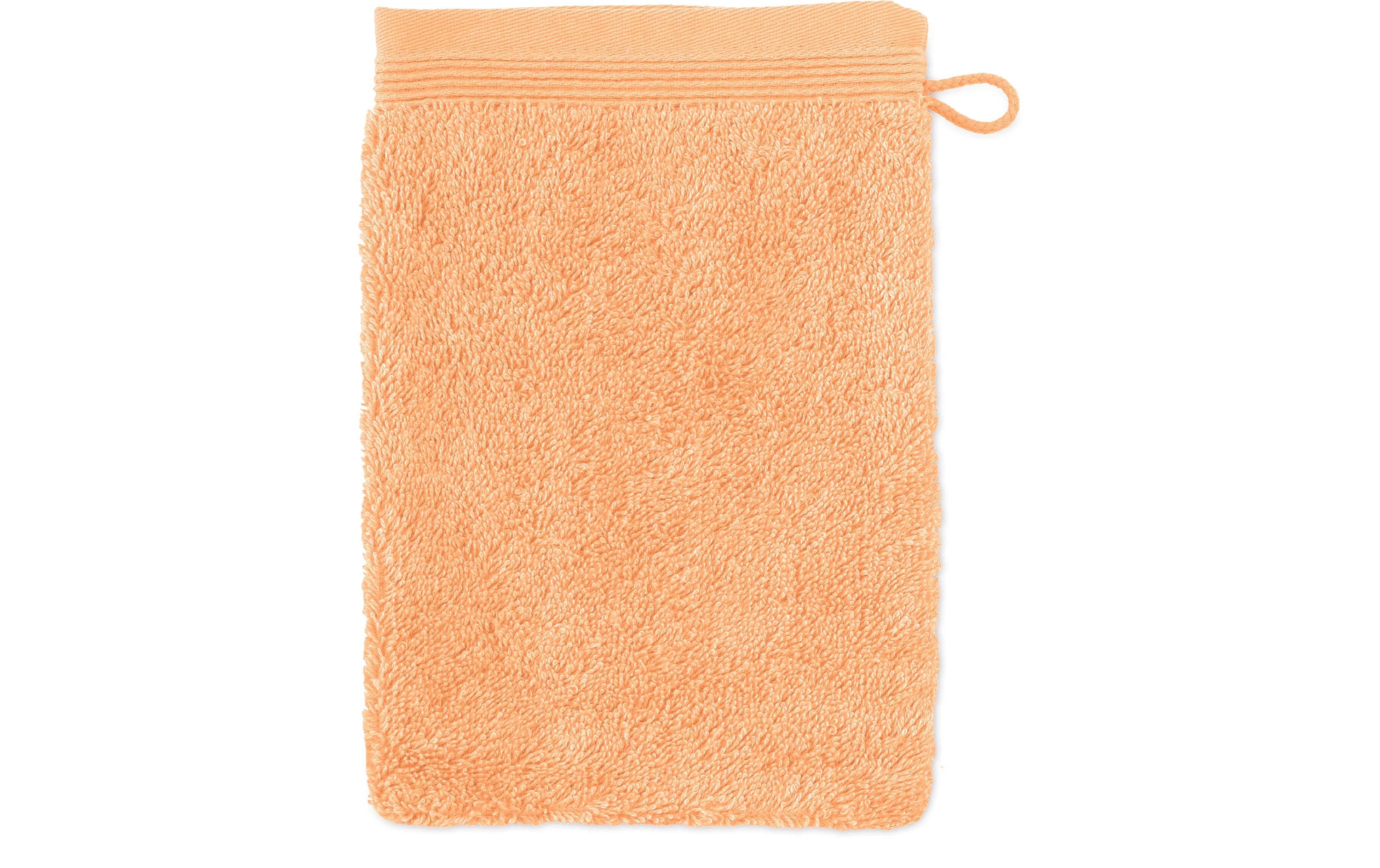 Möve Waschlappen Superwuschel 15 x 20 cm, Peach