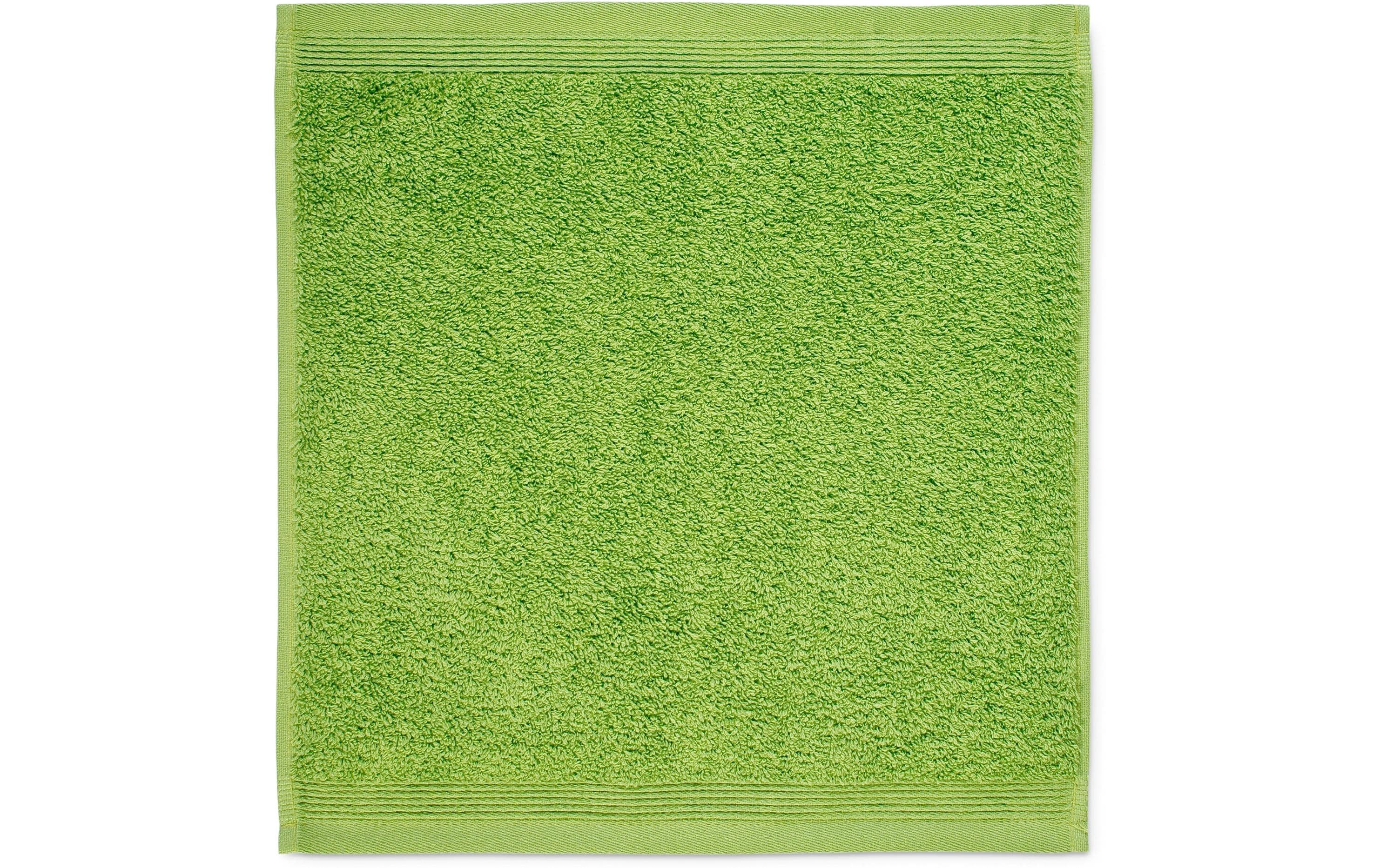 Möve Seiftuch Superwuschel 30 x 30 cm, Peridot
