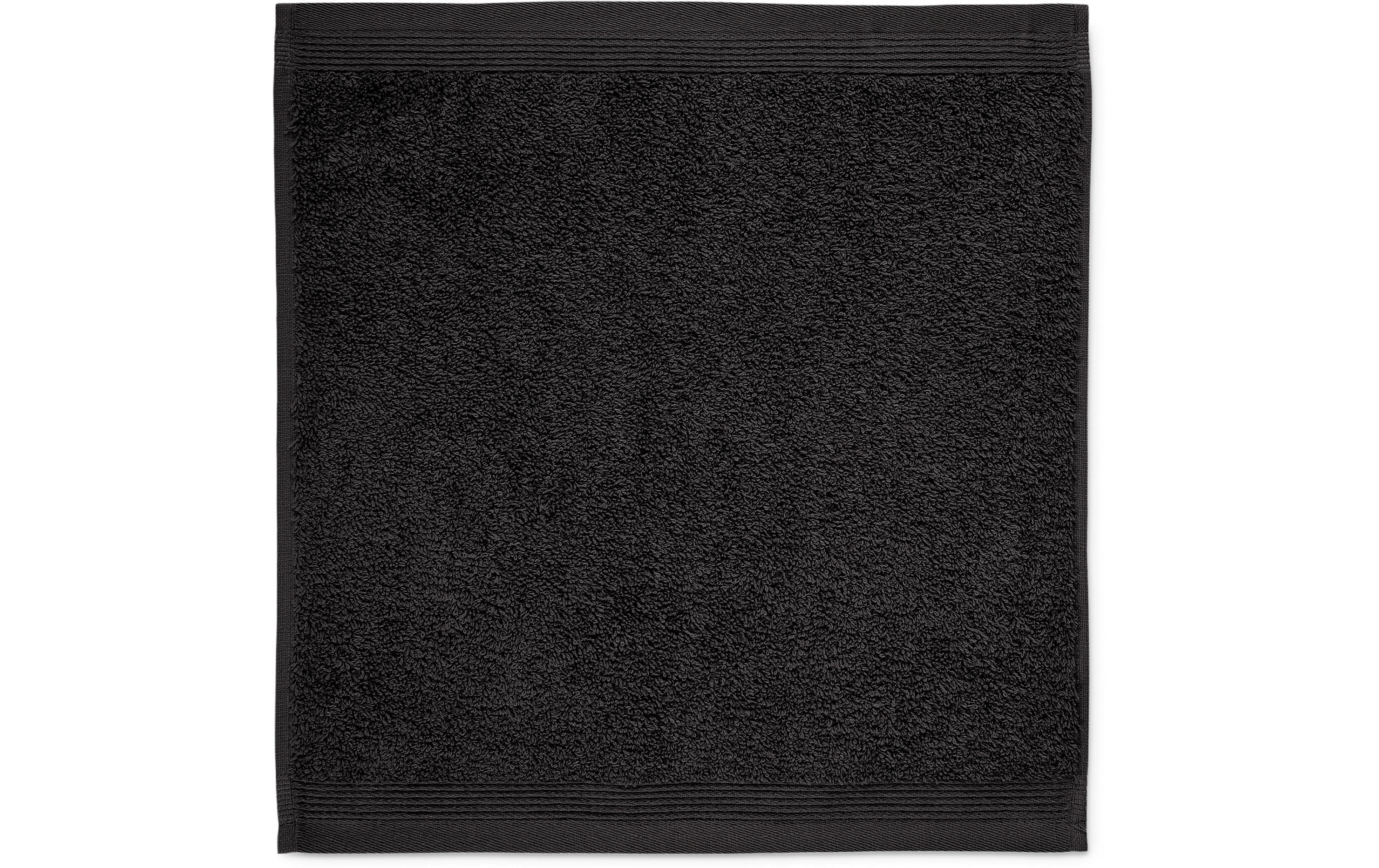 Möve Seiftuch Superwuschel 30 x 30 cm, Black