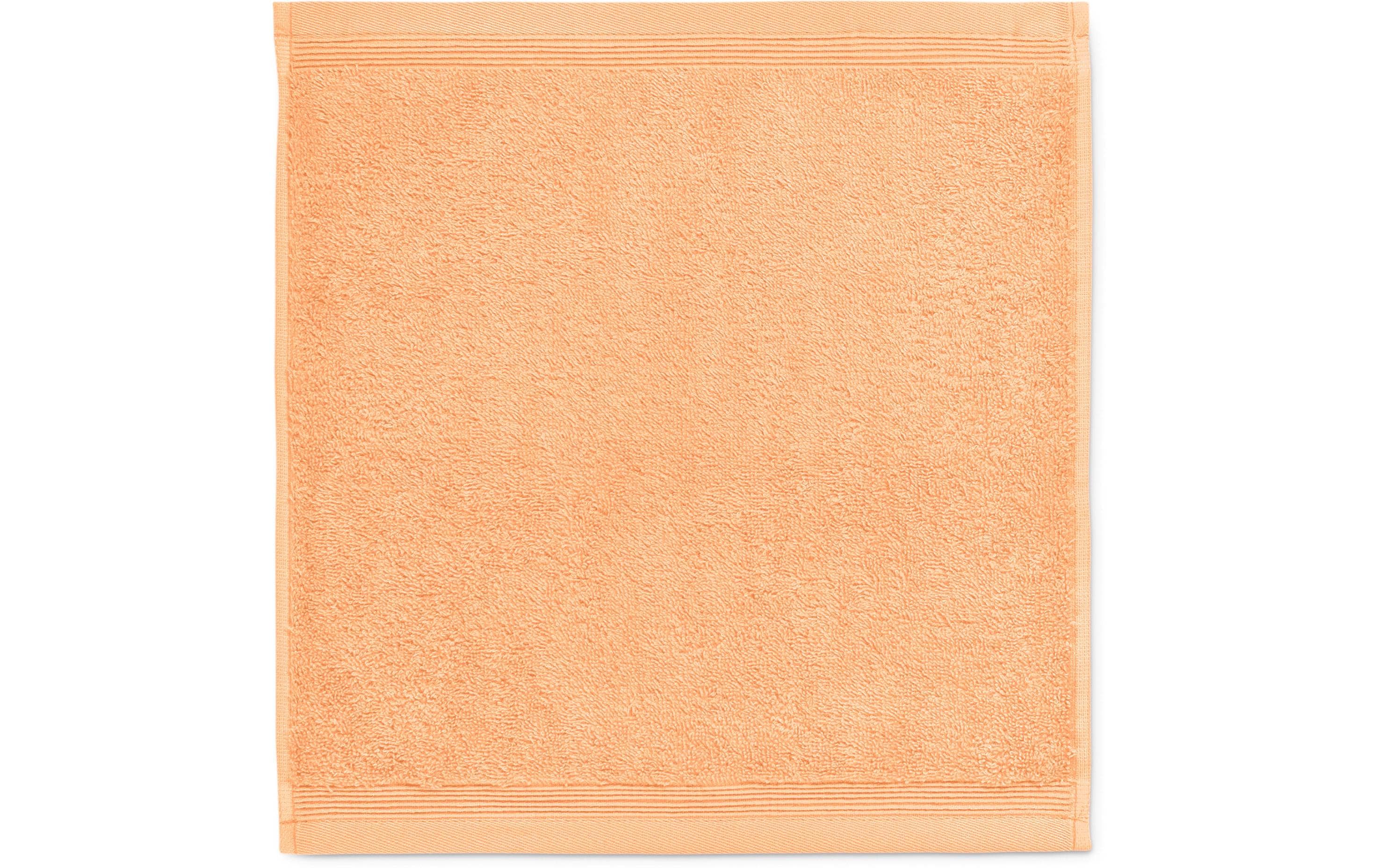 Möve Seiftuch Superwuschel 30 x 30 cm, Peach