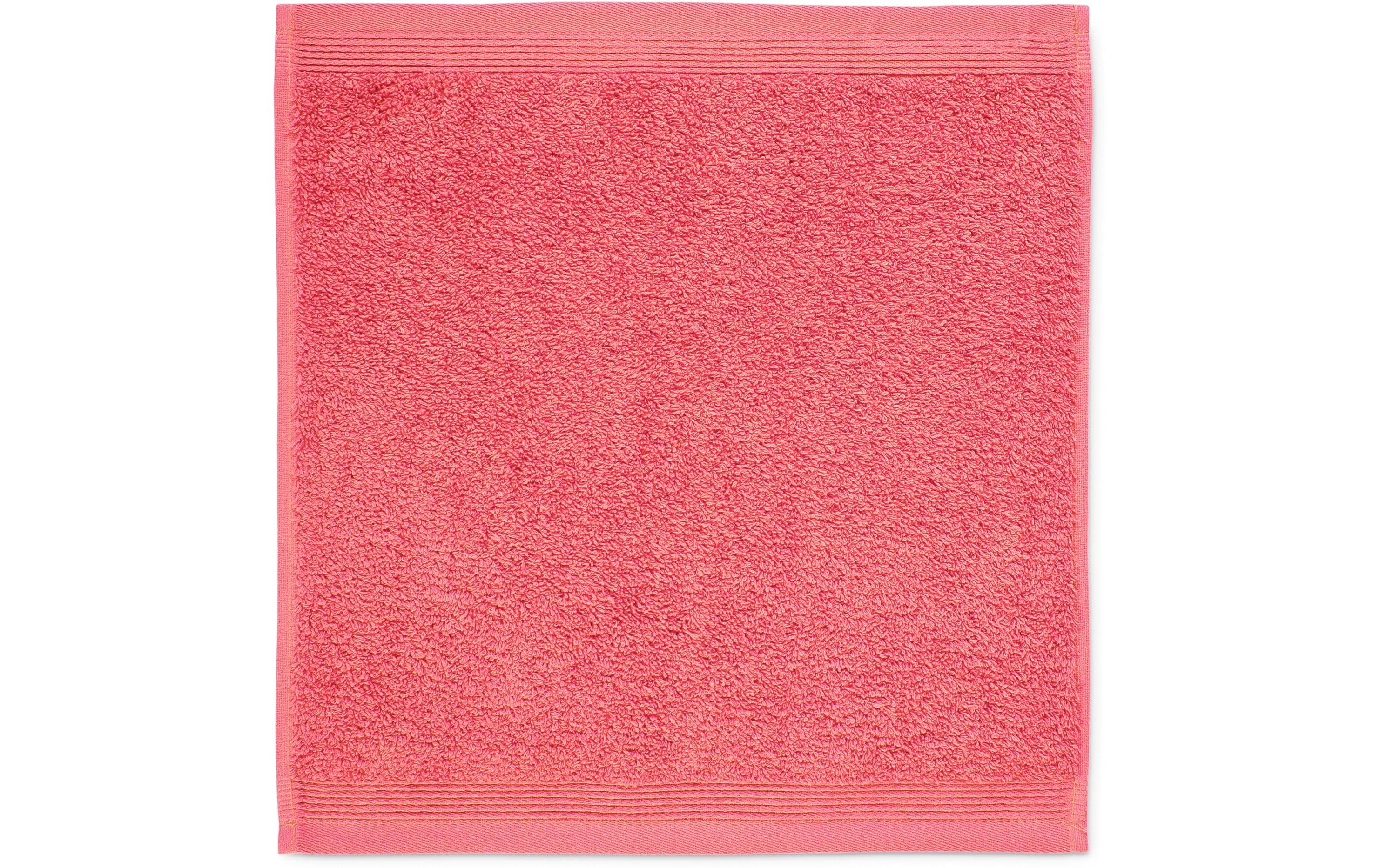 Möve Seiftuch Superwuschel 30 x 30 cm, Coral