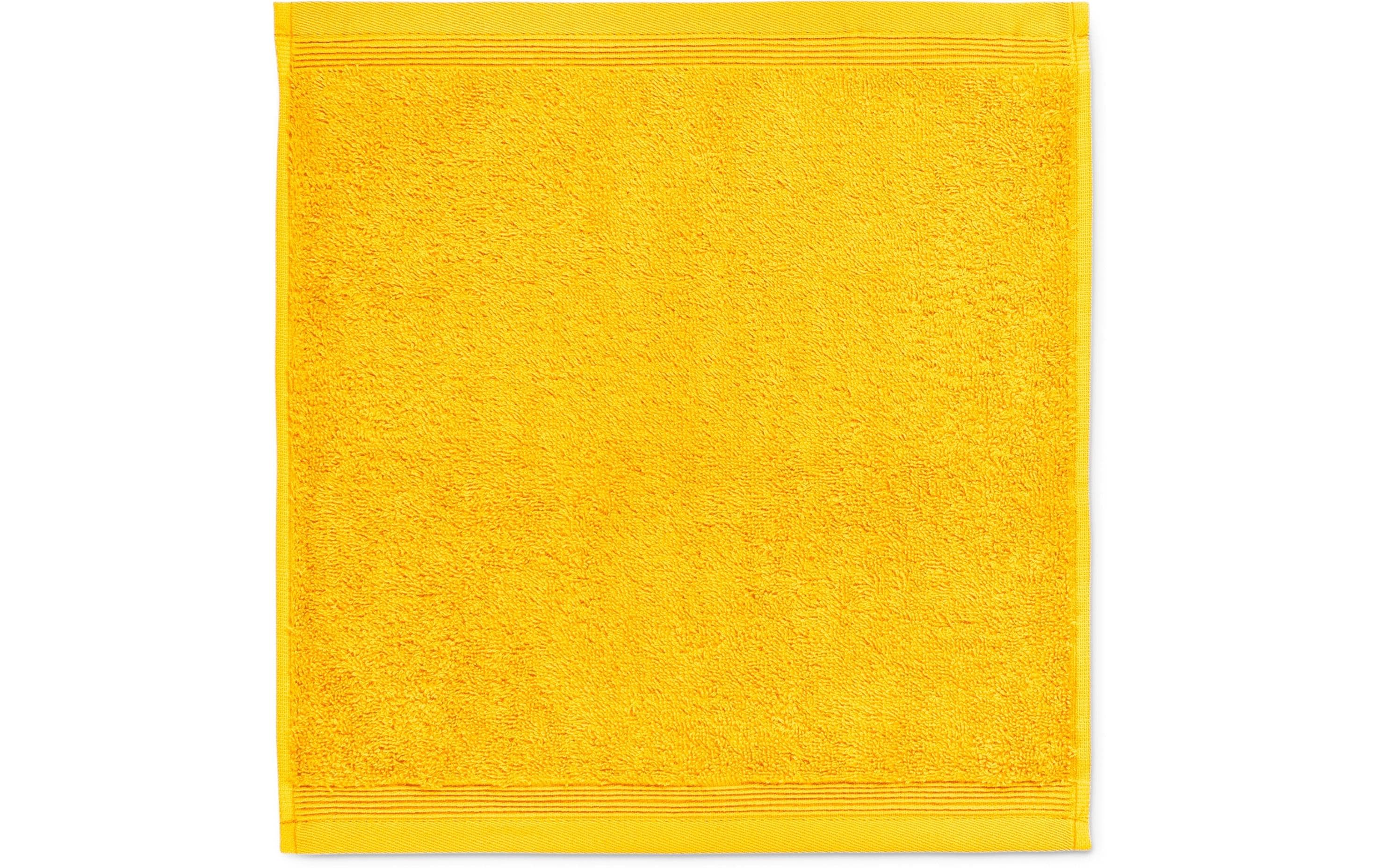 Möve Seiftuch Superwuschel 30 x 30 cm, Gold