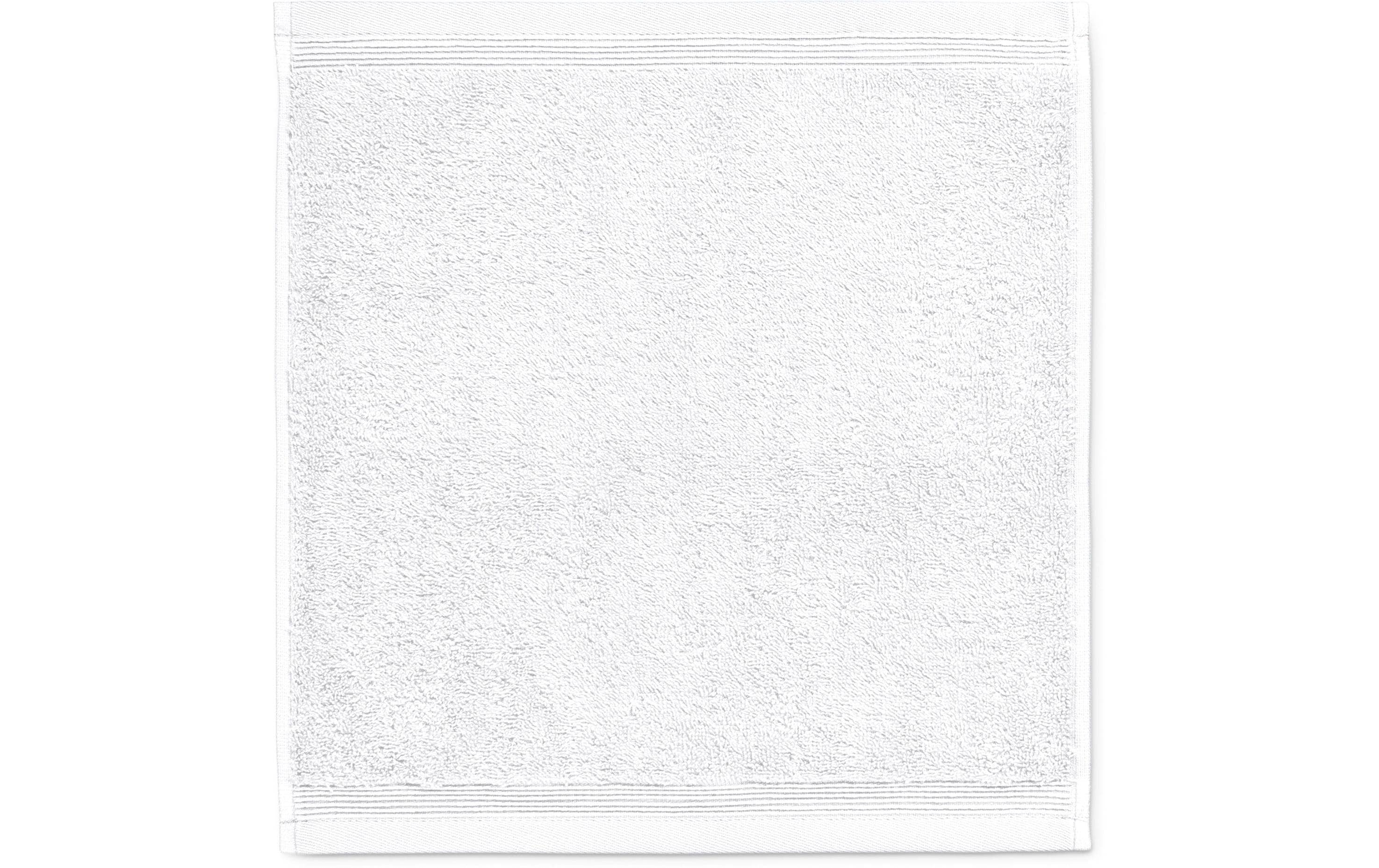 Möve Seiftuch Superwuschel 30 x 30 cm, Snow