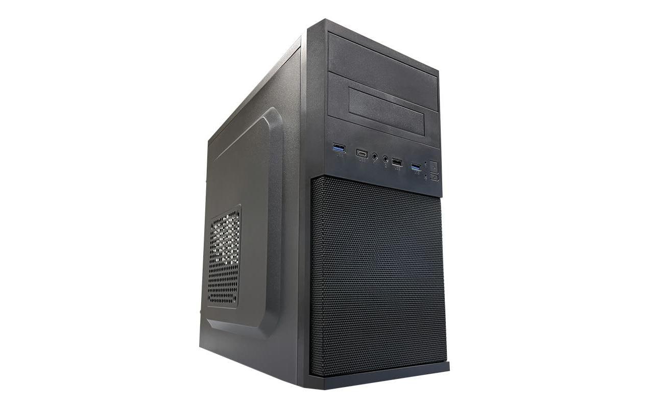 Lc-Power Micro Tower LC-2004MB-V3-ON 1x 5.25, 3x 3.5" ext. 2x 3.5"