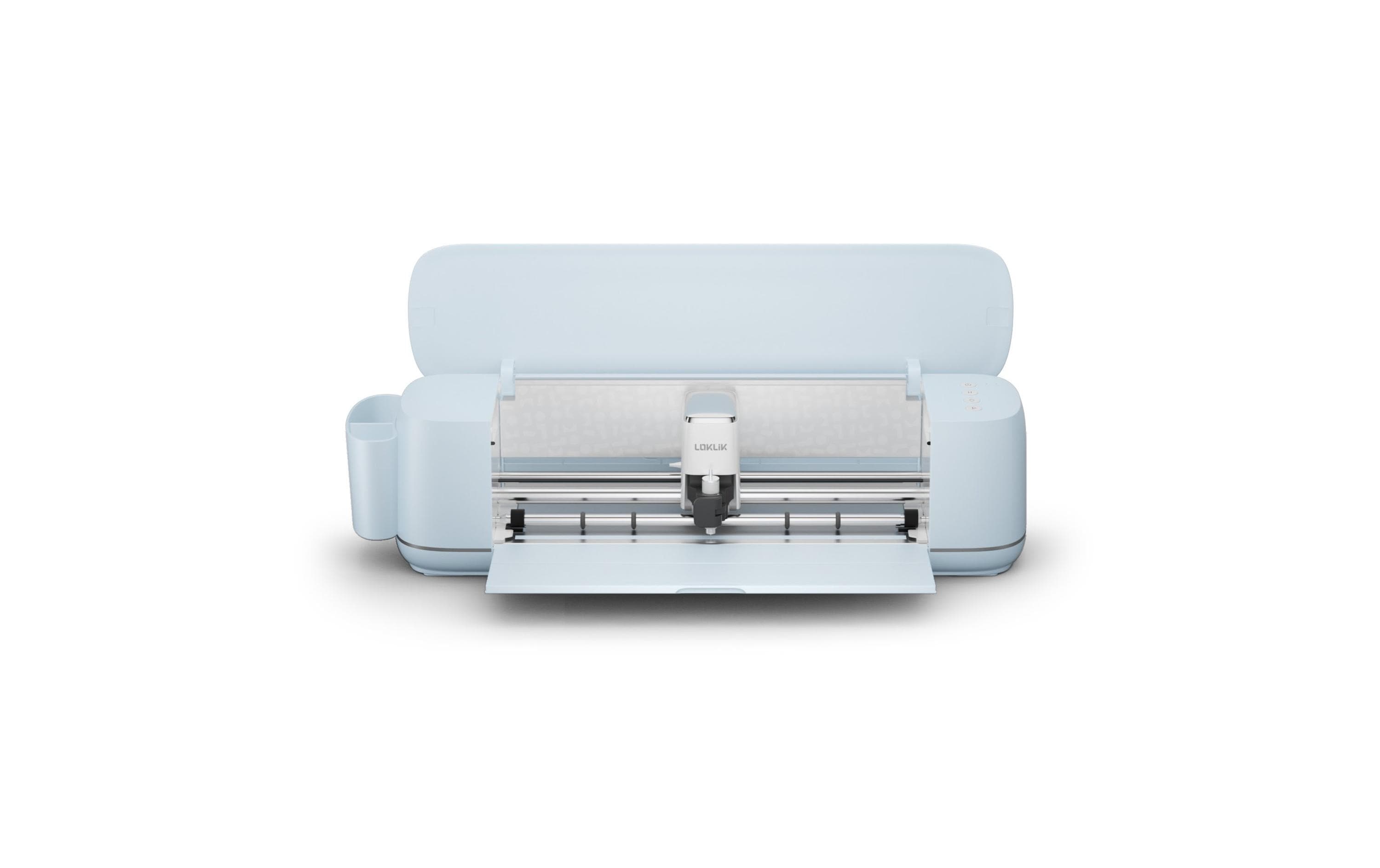 Loklik Schneideplotter iCraft blau