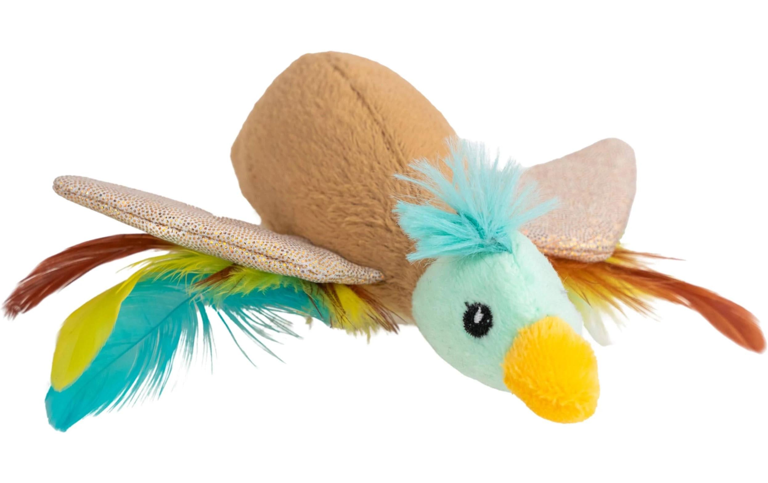 Wouapy Katzenspielzeug Flapperz Duck 19cm