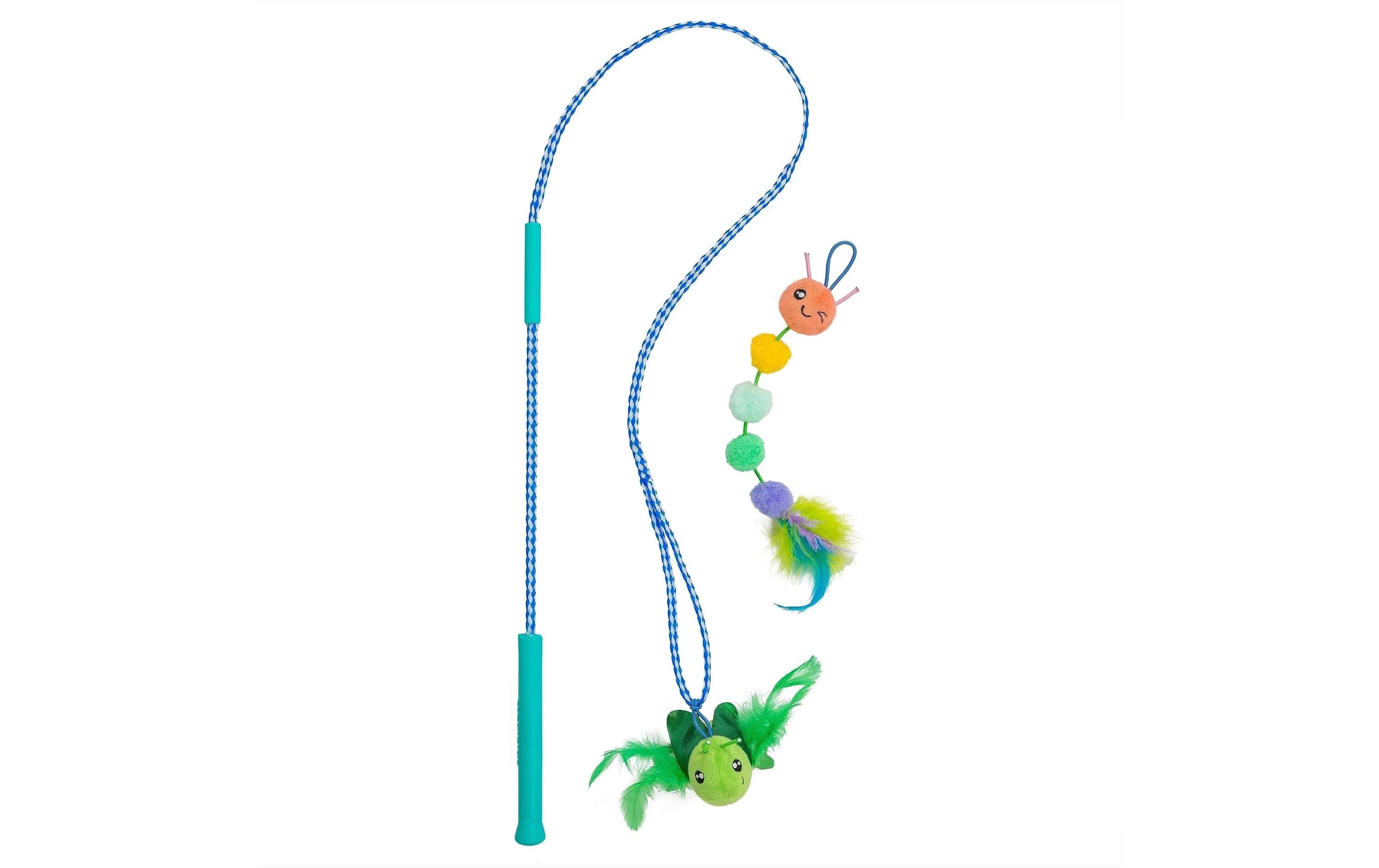 Wouapy Katzenangel Tail Teaser Ground Prey 44cm