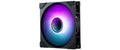 Gehäuselüfter M25 D-RGB 140 140x140x25mm, 1er. Schwarz
