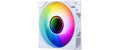 Gehäuselüfter M25 D-RGB REV 120 120x120x25mm, 1er. Weiss