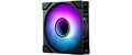 Gehäuselüfter M25 D-RGB 120 120x120x25mm, 1er. Schwarz
