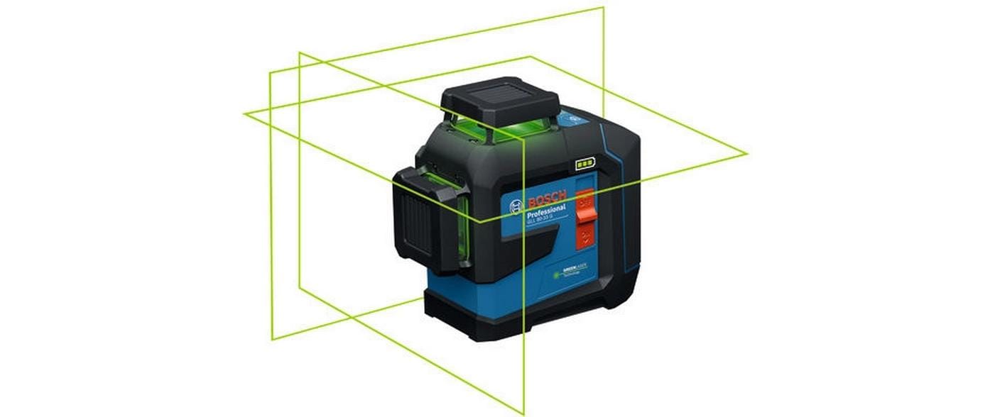 BOSCH Professional LinienlaserGLL 80-33 G LinienlaserGLL 80-33 G