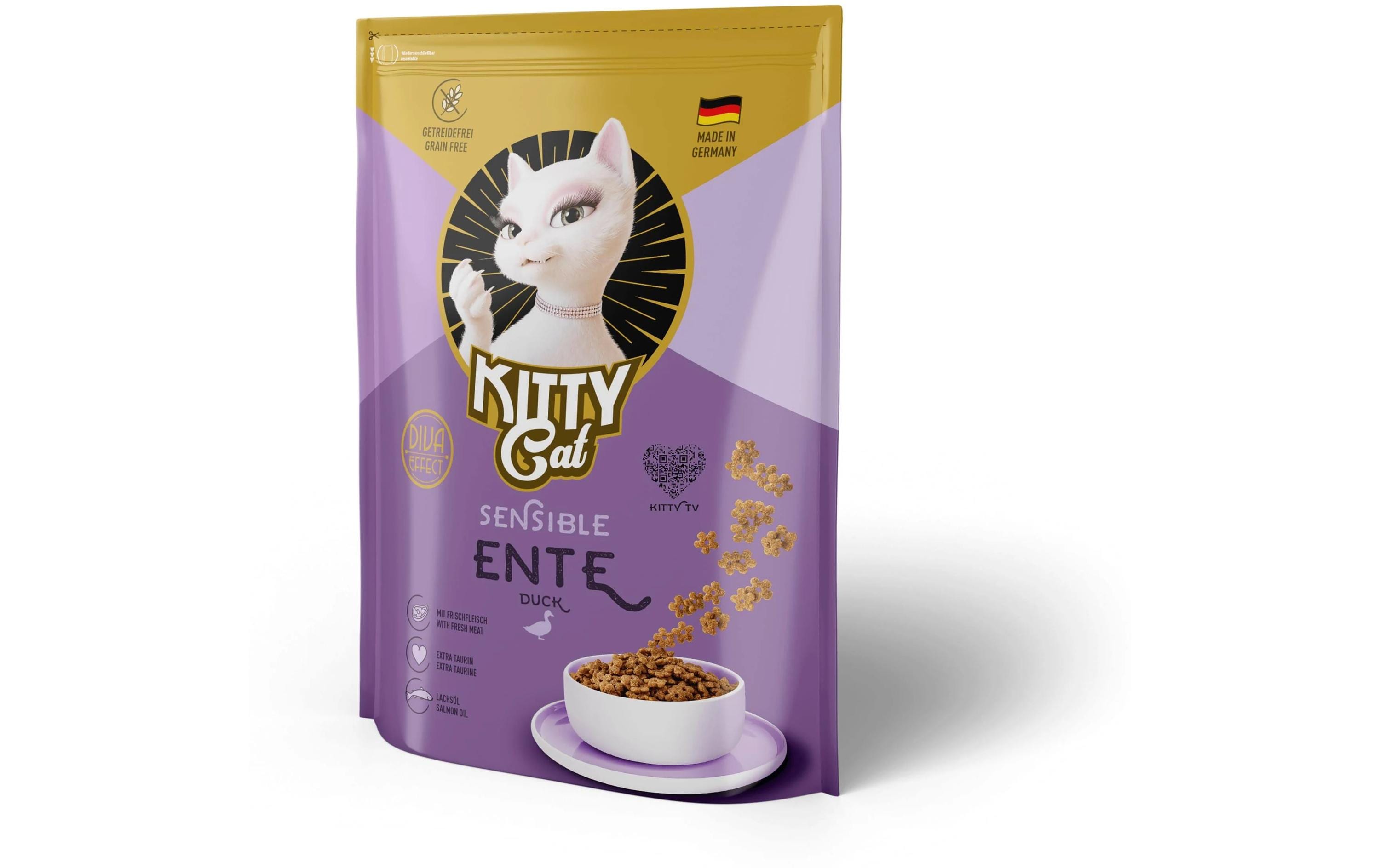 KittyCat Ente Sensible 800 g