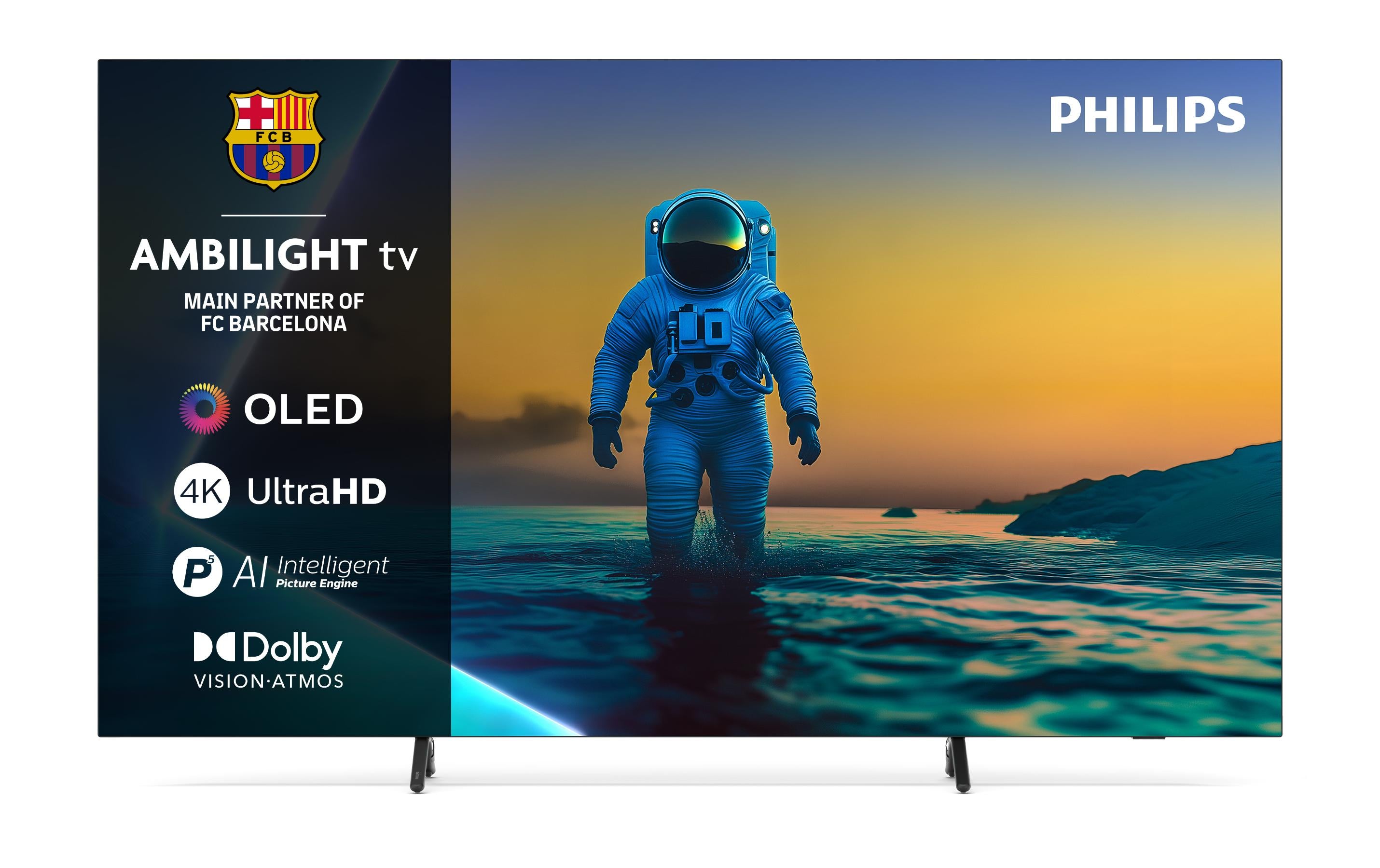 Philips TV 77OLED810/12 77" UHD OLED Ambilight TV