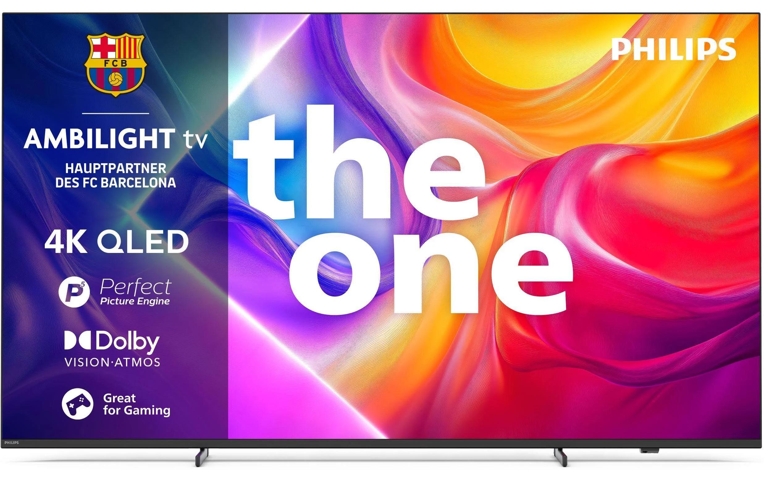 Philips TV 75PUS9000/12 The One 75" UHD QLED Ambilight TV