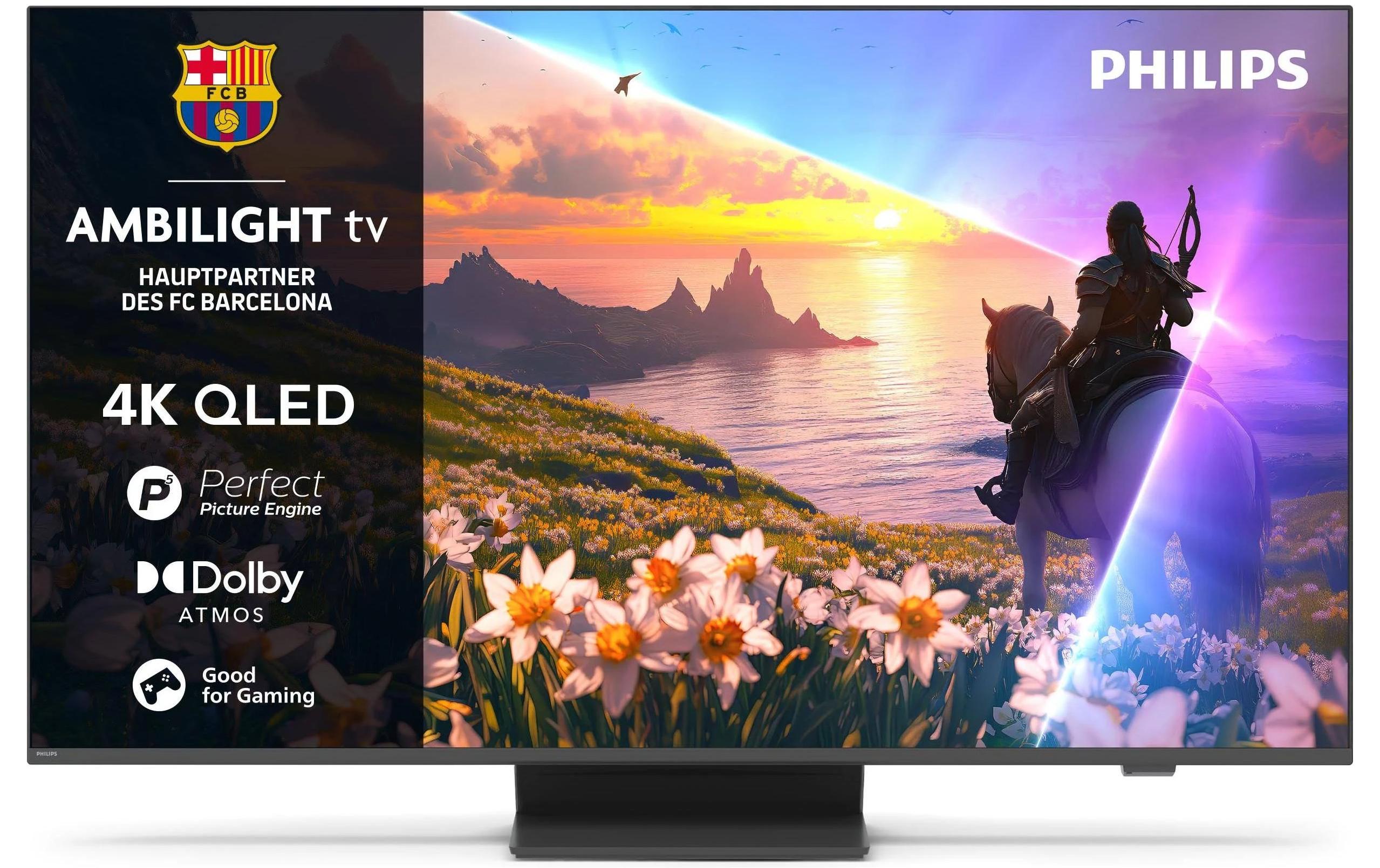 Philips TV 65PUS8600/12 65" UHD QLED Ambilight TV