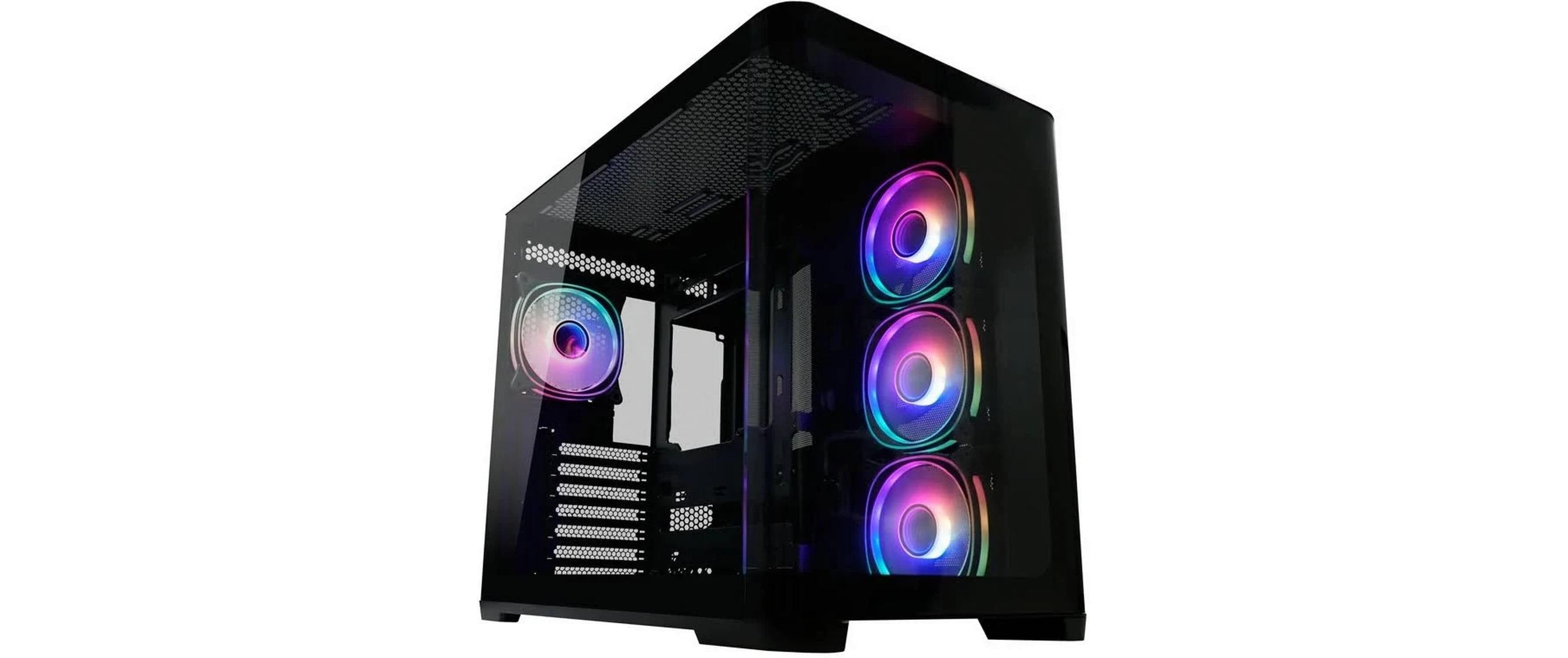 Lc-Power Midi Tower LC-8001B-ON