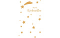 ABC Weihnachtskarte Frohe Weihnachten Format B6, 125x176mm, 1 Stück